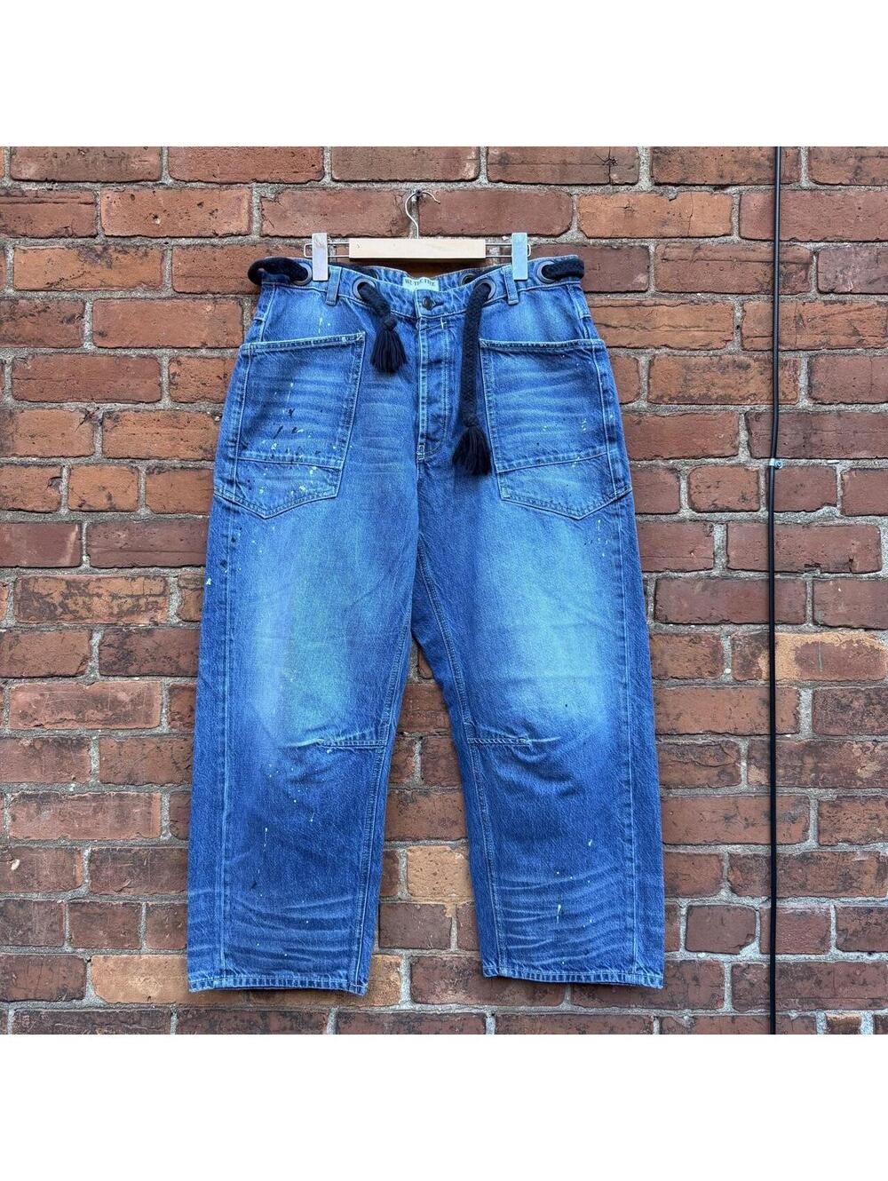 We The Free Men's Blue Jeans